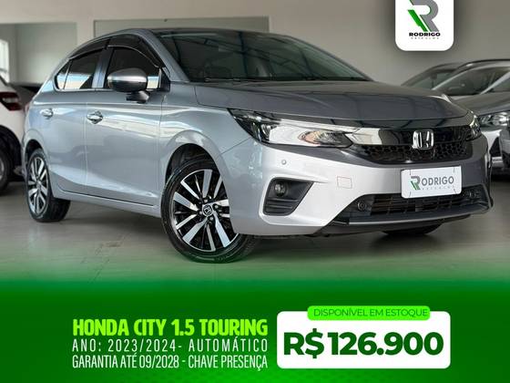 HONDA CITY 1.5 i-VTEC FLEX HATCH TOURING CVT